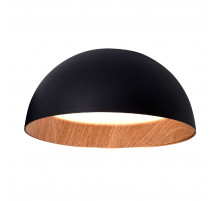 Потолочный светильник Delight Collection C0207-500A black/wood