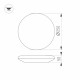 Потолочный светодиодный светильник Arlight CL-Frisbee-Motion-R250-12W Warm3000 030161