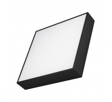 Потолочный светильник Arlight IM-QUADRO-EMERGENCY-3H-S350x350-33W Day4000 (BK, 120 deg, 230V) 041011