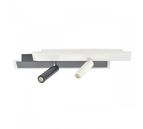 Потолочный светильник Escada 20047SMA/01LED WH/BK Потолочный светильник Escada 20047SMA/01LED WH/BK