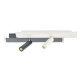 Потолочный светильник Escada 20047SMA/01LED WH/BK