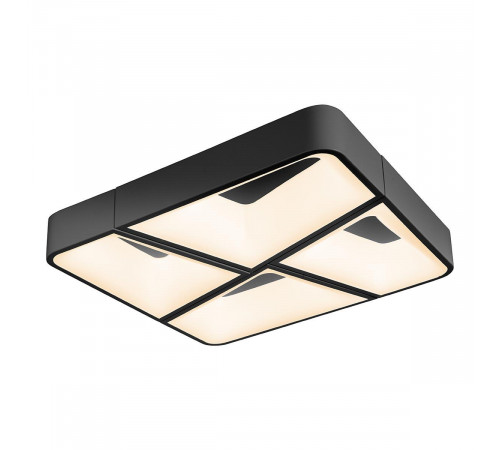 Потолочный светодиодный светильник iLedex Luminous S1894/52 BK Потолочный светодиодный светильник iLedex Luminous S1894/52 BK