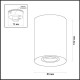 Потолочный светильник Odeon Light Tuborino 3569/1C