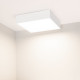 Потолочный светильник Arlight IM-QUADRO-EMERGENCY-3H-S250x250-28W Day4000 (WH, 120 deg, 230V) 041005