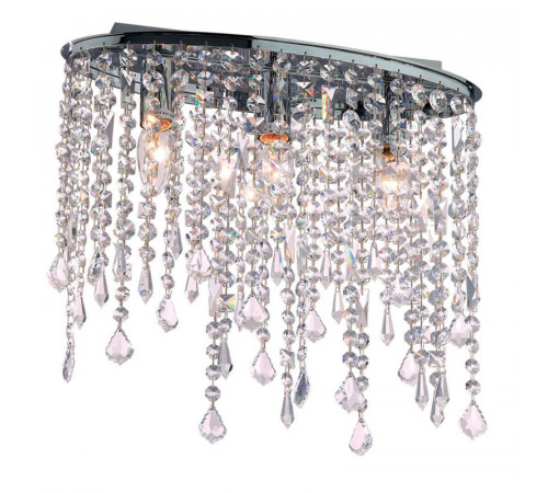 Потолочный светильник Ideal Lux Rain Clear PL3 008370 Потолочный светильник Ideal Lux Rain Clear PL3 008370