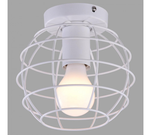 Потолочный светильник Arte Lamp A1110PL-1WH Потолочный светильник Arte Lamp A1110PL-1WH