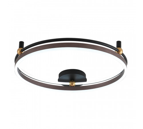 Потолочный светильник Crystal Lux FERNANDO PL72W LED COFFEE/BLACK Потолочный светильник Crystal Lux FERNANDO PL72W LED COFFEE/BLACK