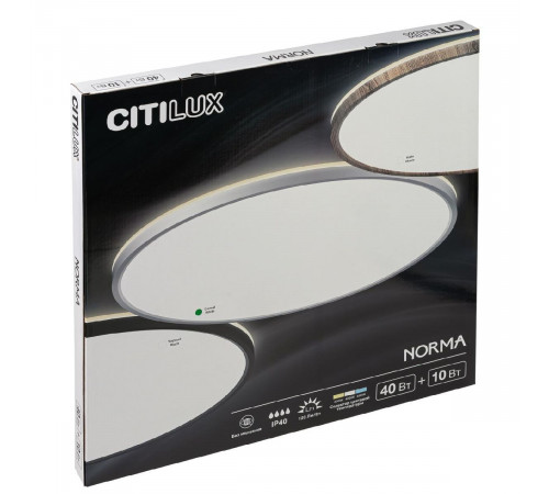 Потолочный светильник Citilux Norma CL748500 Потолочный светильник Citilux Norma CL748500