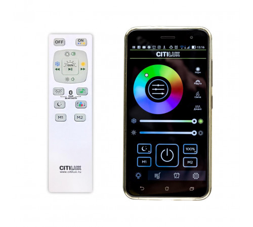 Потолочный светодиодный светильник Citilux CL703M61 Потолочный светодиодный светильник Citilux CL703M61