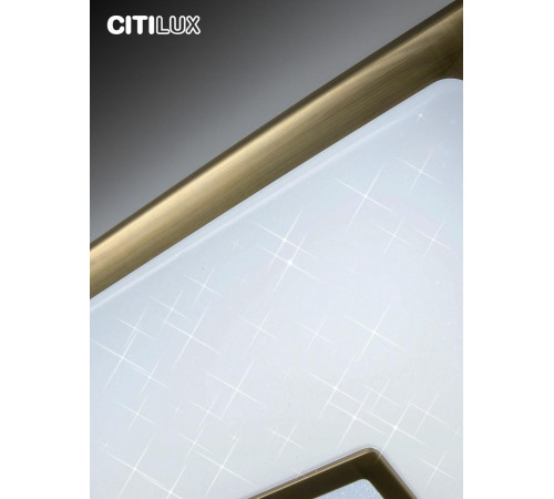 Потолочный светильник Citilux Старлайт Смарт CL703AK83G Потолочный светильник Citilux Старлайт Смарт CL703AK83G