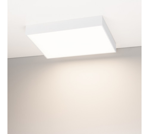 Потолочный светильник Arlight SP-Quadro-S500x500-50W Warm3000 034800 Потолочный светильник Arlight SP-Quadro-S500x500-50W Warm3000 034800