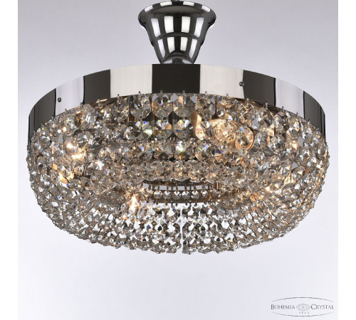 Потолочный светильник Bohemia Ivele Crystal 19031/35NZ Ni