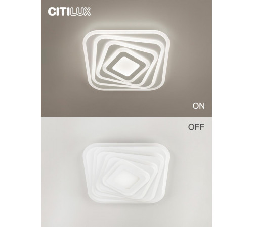 Потолочный светильник Citilux Триест CL737A44E