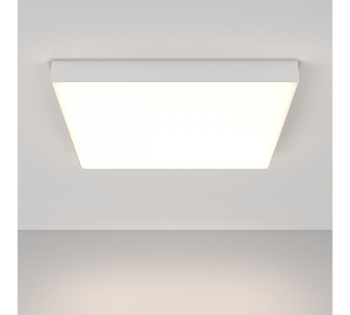Потолочный светильник Maytoni Zon C032CL-90W4K-SQ-W Потолочный светильник Maytoni Zon C032CL-90W4K-SQ-W
