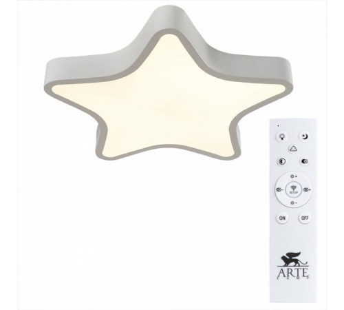 Потолочный светодиодный светильник Arte Lamp Stella A2518PL-1WH