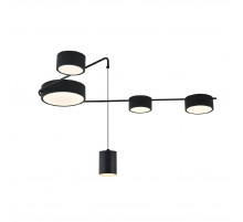 Потолочный светильник Indigo Modulo 14028/5С Black V000161L