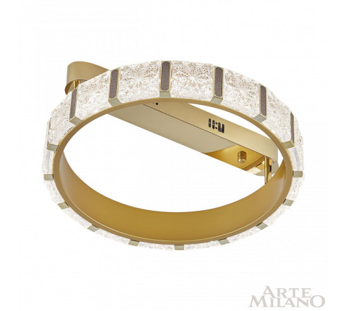 Потолочный светильник Arte Milano Venezia 310183/D400 GD Потолочный светильник Arte Milano Venezia 310183/D400 GD