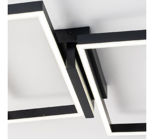 Потолочный светильник Escada Scales 10209/2LED Black Потолочный светильник Escada Scales 10209/2LED Black