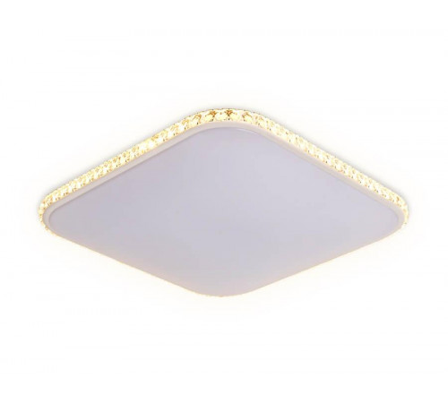 Потолочный светодиодный светильник Ambrella Light Original Crystal FF75
