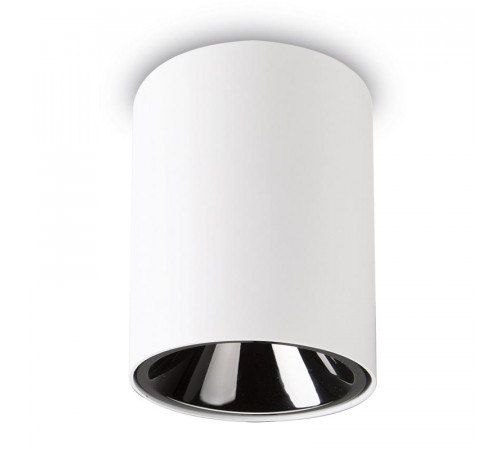Потолочный светодиодный светильник Ideal Lux Nitro 15W Round Bianco 205977 Потолочный светодиодный светильник Ideal Lux Nitro 15W Round Bianco 205977