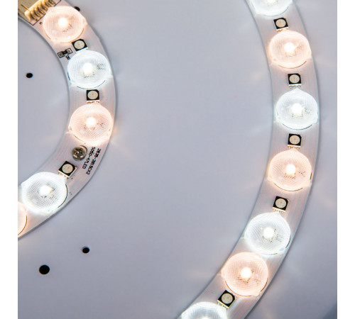 Потолочный светодиодный светильник Arte Lamp Monile A2674PL-72WH Потолочный светодиодный светильник Arte Lamp Monile A2674PL-72WH