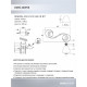 Потолочный светильник Seven Fires Nuala SF3372/2C-BK-CR-WT