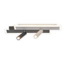 Потолочный светильник Escada 20047SMA/01LED WH/BK