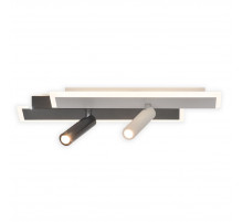 Потолочный светильник Escada 20047SMA/01LED WH/BK