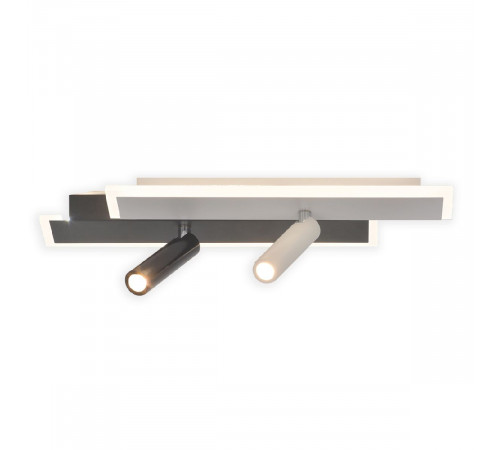 Потолочный светильник Escada 20047SMA/01LED WH/BK Потолочный светильник Escada 20047SMA/01LED WH/BK