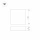 Потолочный светильник Arlight IM-QUADRO-EMERGENCY-3H-S500x500-54W Day4000 (WH, 120 deg, 230V) 041041