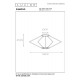 Потолочный светильник Lucide Diamond 73107/52/02