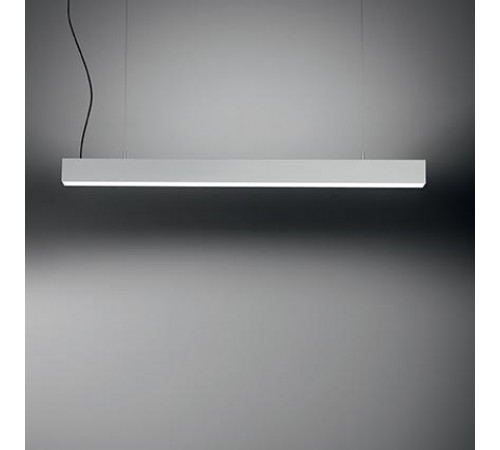 Подвесной светодиодный светильник Ideal Lux Fluo Bi-Emission 1200 3000K White 192666 Подвесной светодиодный светильник Ideal Lux Fluo Bi-Emission 1200 3000K White 192666