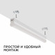 Линейный потолочный светильник Apeyron Touch 30-02