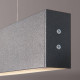 Подвесной светодиодный светильник Elektrostandard LSG-01-1-8x128-6500-MSh 4690389133619