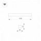 Потолочный светильник Arlight Snap-Starline-Flat-S1200-26W Day4000 031476
