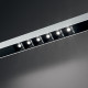 Подвесной светодиодный светильник Ideal Lux Fluo Accent 1800 3000K Aluminum 192512