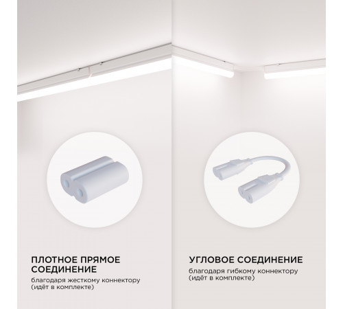 Линейный потолочный светильник Apeyron Touch 30-01