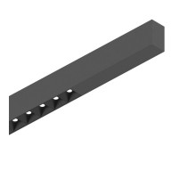 Подвесной светодиодный светильник Ideal Lux Fluo Accent 1800 4000K Black 192420