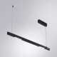 Подвесной светильник Arte Lamp Lao A2189SP-1BK
