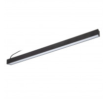 Линейный подвесной светильник Uniel ULO-K10D 22W/4000K/L50 IP65 BLACK UL-00012020