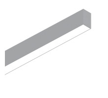 Подвесной светодиодный светильник Ideal Lux Fluo Bi-Emission 1200 3000K Aluminum 192659
