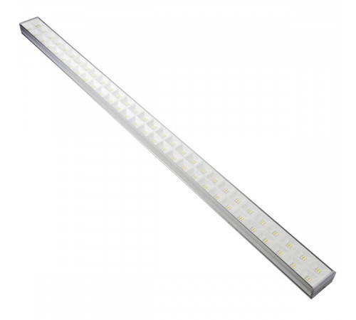 Линейный светильник Uniel ULO-FL120C-100W/6500K/K SILVER LINKABLE UL-00010830 Линейный светильник Uniel ULO-FL120C-100W/6500K/K SILVER LINKABLE UL-00010830