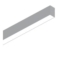 Подвесной светодиодный светильник Ideal Lux Fluo Wide 1200 3000K Aluminum 191447