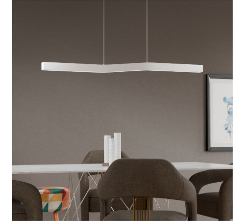 Линейный подвесной светильник Lightera Canzas LE109L-120W WIFI Линейный подвесной светильник Lightera Canzas LE109L-120W WIFI