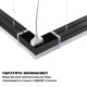 Линейный светильник Novotech Bits 359113