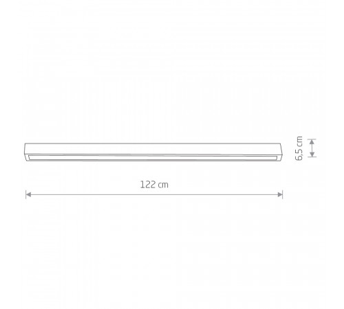 Потолочный светильник Nowodvorski Straight Ceiling Led L 7551 Потолочный светильник Nowodvorski Straight Ceiling Led L 7551