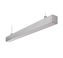 Подвесной светодиодный светильник (UL-00004209) Uniel ULO-K10D 30W/5000K/L60 IP65 Silver