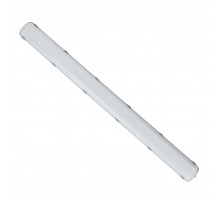 Линейный светильник Uniel ULO-C41A T8x2/L128 IP65 WHITE UL-00010832