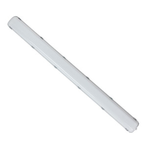 Линейный светильник Uniel ULO-C41A T8x2/L128 IP65 WHITE UL-00010832