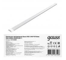 Настенно-потолочный светильник Gauss WLF-1 144126350